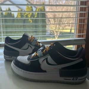 Nike Air Force 1 low shadow- spiral sage